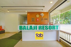 Reception - Fabhotel Balaji Resort (Calangute)
