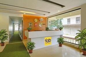 Reception - Fabhotel Balaji Resort (Calangute)