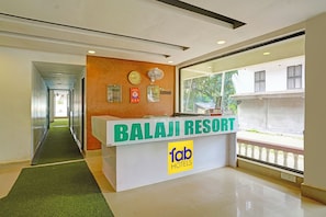 Reception - Fabhotel Balaji Resort (Calangute)