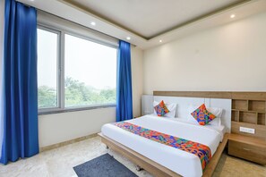 Seprai katun Mesir, seprai premium, brankas, dan Wi-Fi gratis