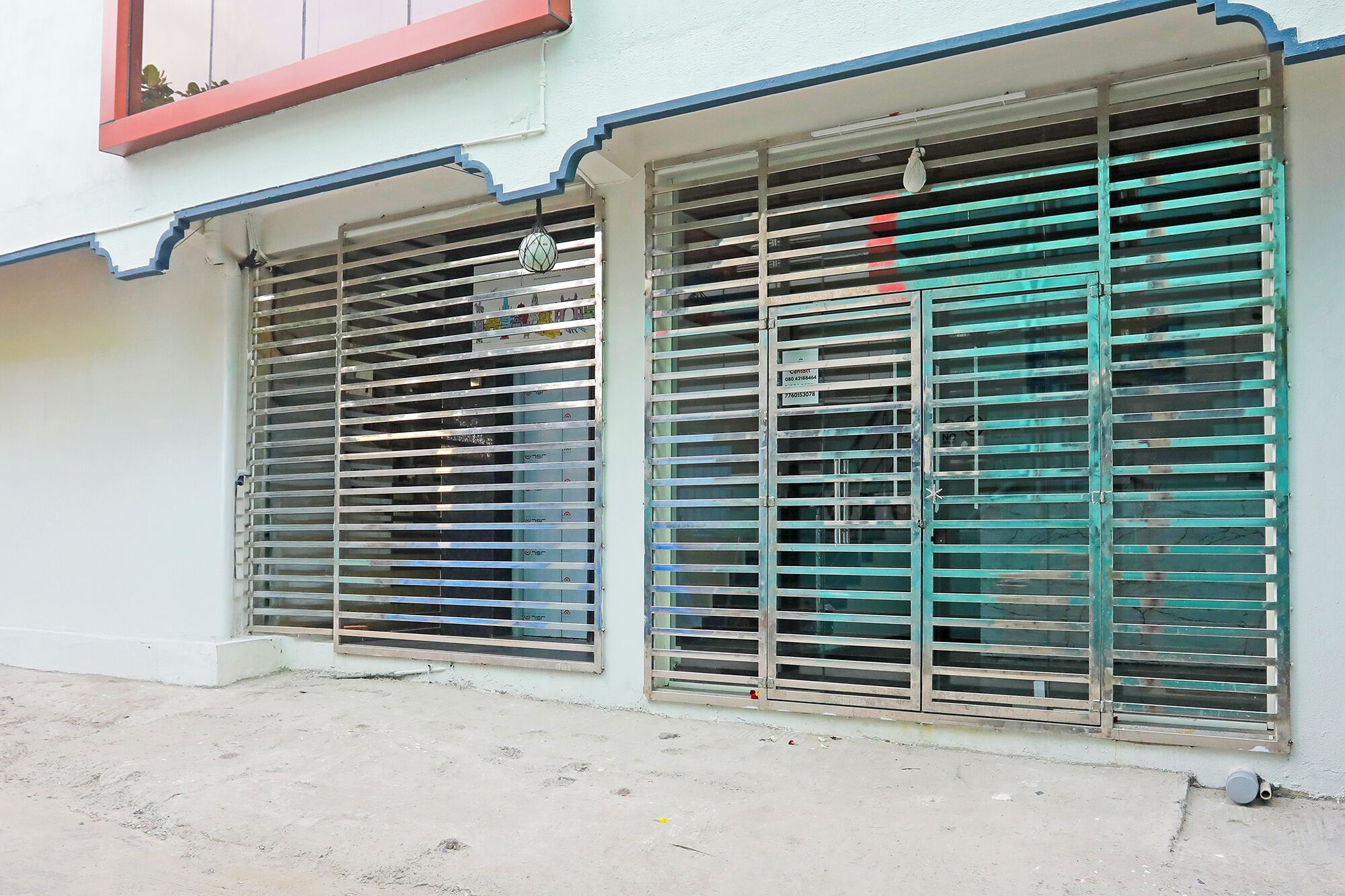 Property entrance