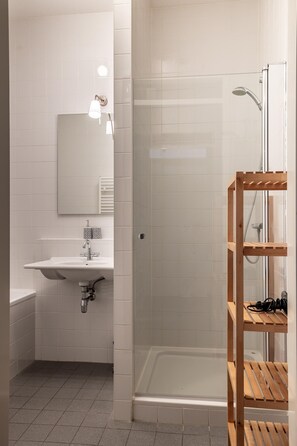 Ferienhaus | Badezimmer | Haartrockner