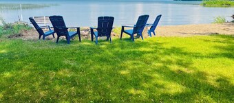 Lakefront Cabin on Mille Lacs: Dock, Sandy Beach, Casino, Sauna!