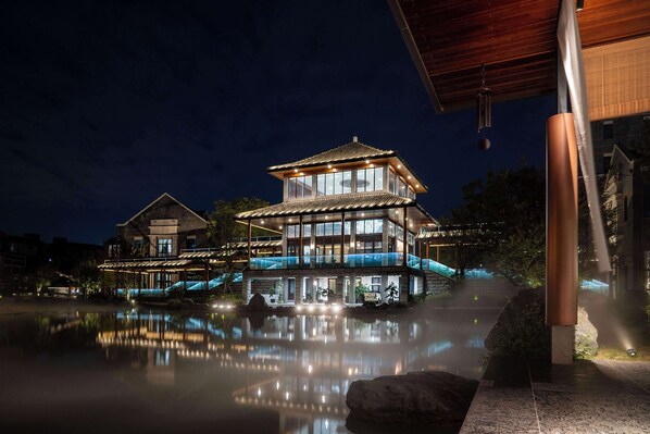 Overnattingsstedets uteområder