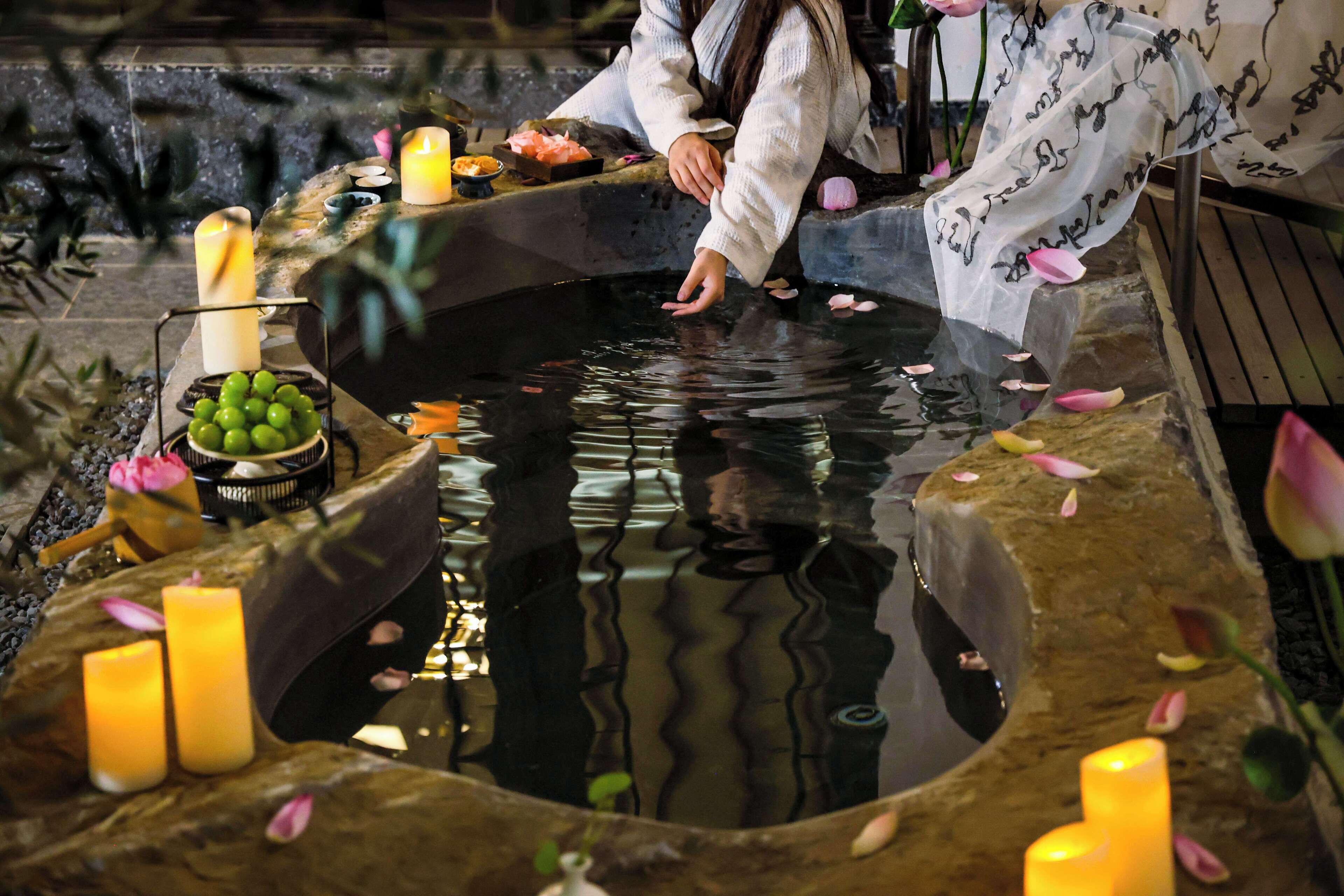 Villa Familiale, vue jardin | Vue de la chambre