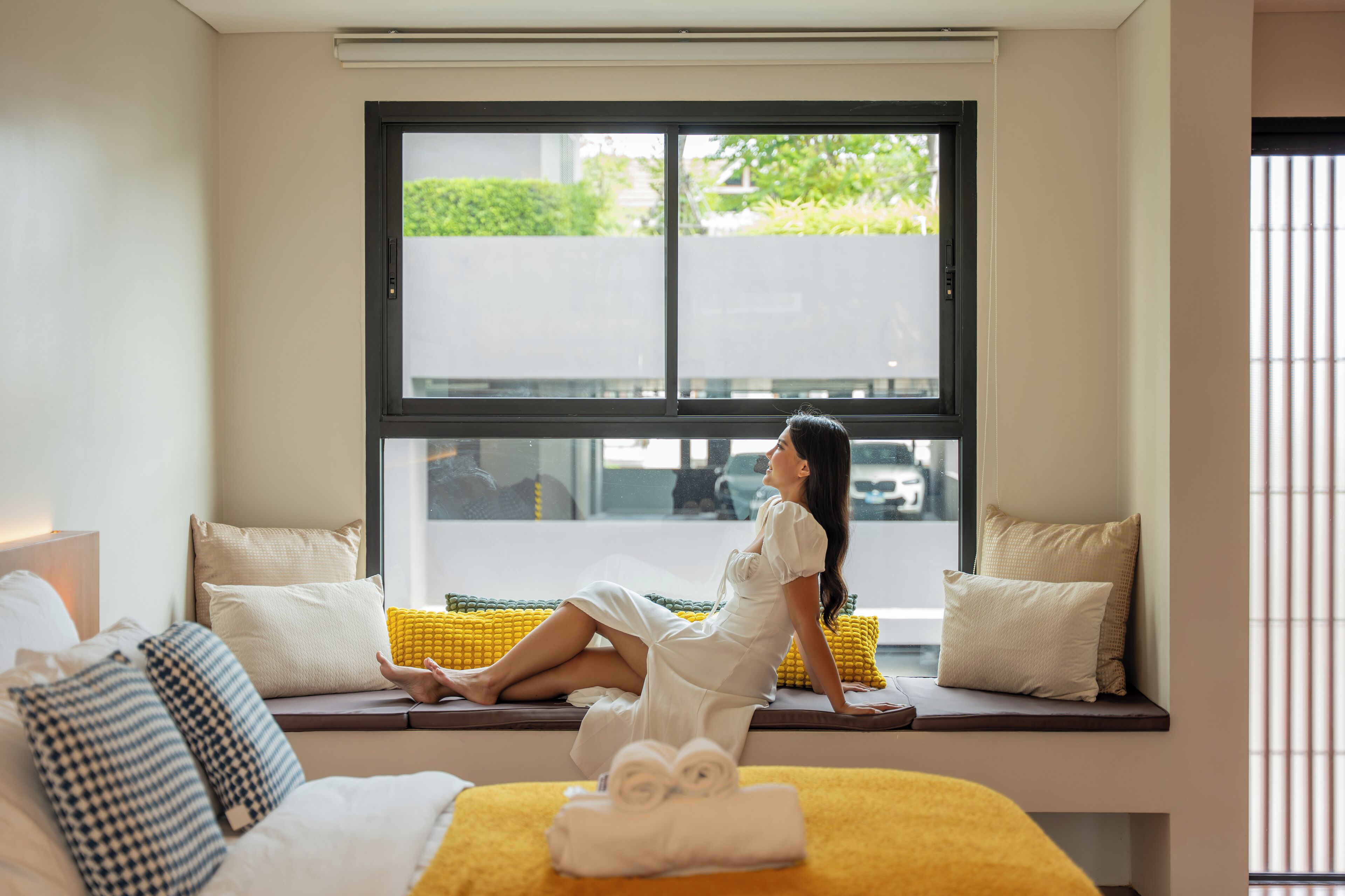 埃及棉床单、高档床上用品、Select Comfort 床、遮光窗帘