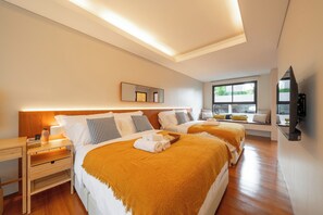 Egyptian cotton sheets, premium bedding, Select Comfort beds - Umi villa Pattaya  (Pattaya)