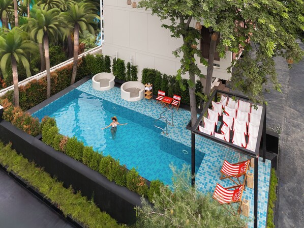 15 outdoor pools - Umi villa Pattaya  (Pattaya)