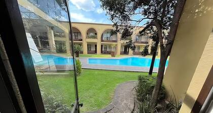 Hotel Villa Capri, 2 double beds 4 Guests