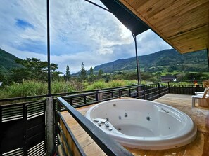 Bubbelpool utomhus