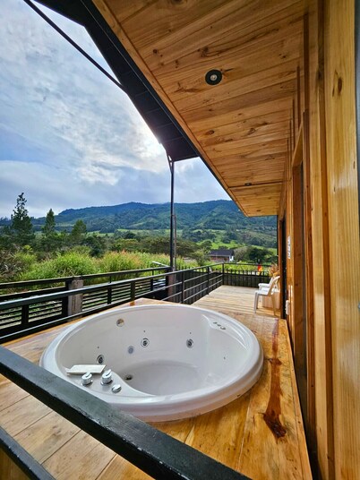 Nature, confort and jacuzzi: New condo in Oxapampa - Villa Fortuna