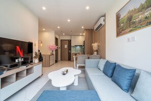 55-Zoll-LED-Fernseher mit Kabelempfang