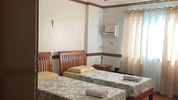 3 bedrooms, WiFi, bed sheets