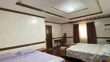 3 bedrooms, WiFi, bed sheets