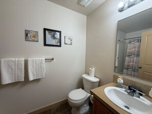 風筒、提供毛巾