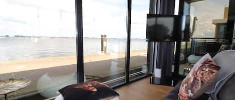 Mobile Home | Vue depuis l’hébergement