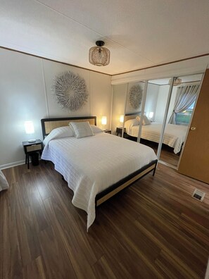 2 quartos, Wi-Fi de cortesia, roupa de cama