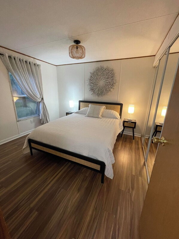 2 bedrooms, free WiFi, bed sheets