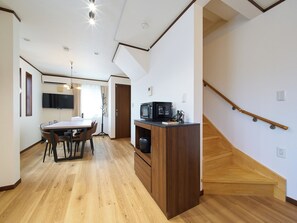 Casa, 4 habitaciones, para no fumadores, cocina | Servicio a la habitación