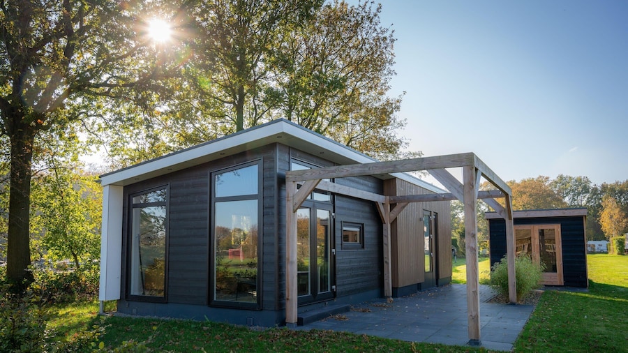Luxury Holiday Home Surrounded by Water