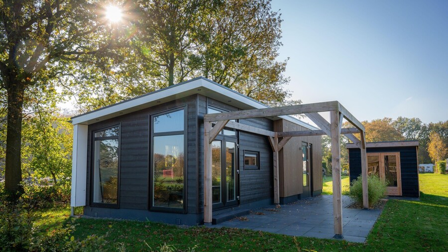 Luxury Holiday Home Surrounded by Water