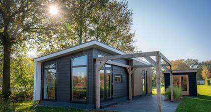 Luxury Holiday Home Surrounded by Water