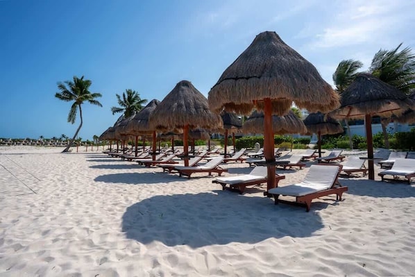 Beach nearby