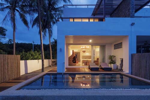 The HideAway Beach Villas Kuiburi – Private Pool, Kitchen & Ocean View