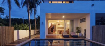 The HideAway Beachfront Villa in Kuiburi with Pool, Kitchen, and Ocean View