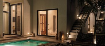 A 7- Room Villa Boutique Retreat With Ceremonial Amenities.