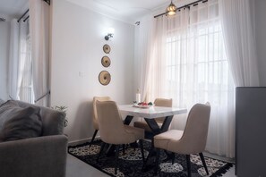 Economy Apartment, City View | In-room dining - B&S Luxe Living (Kampala)
