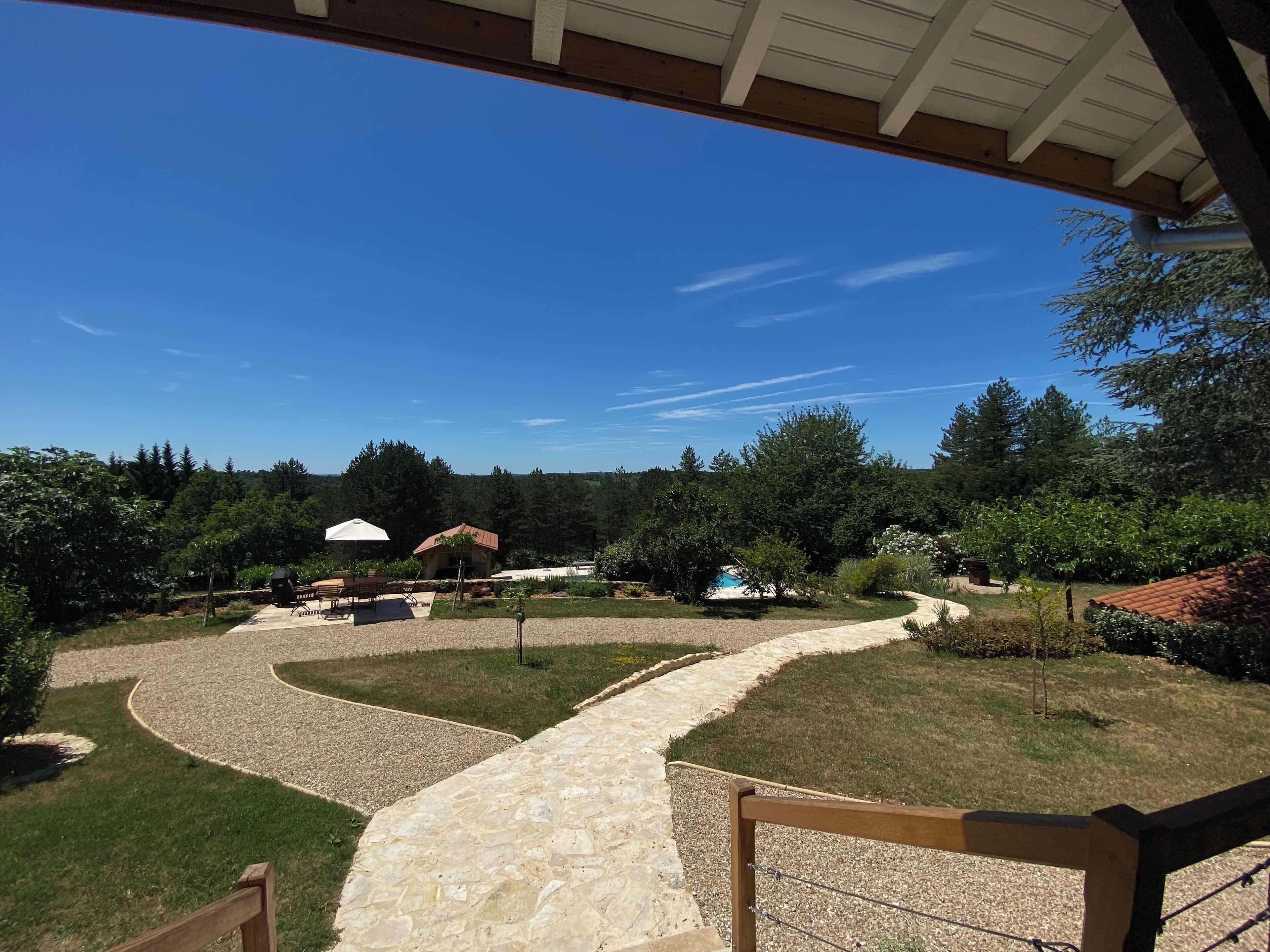 Enceinte de l’hébergement