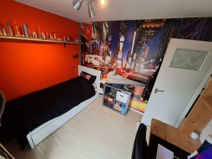 Hus | 3 soveværelser, individuel indretning, sengetøj