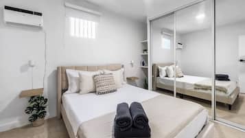 2 habitaciones, escritorio, cuna de viaje y wifi gratis