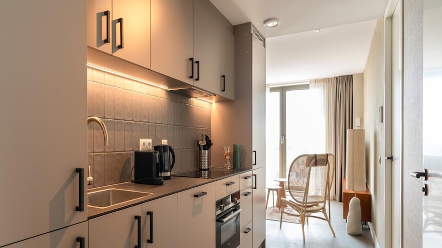 Apartment, Near the Beach and the sea