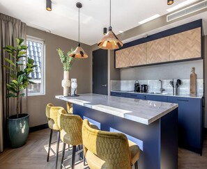 Dining - Apartment, Near the Beach and the sea (The Hague)