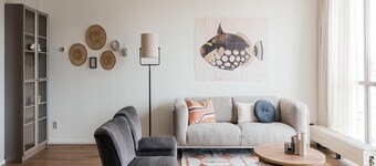 Apartment, Near the Beach and the sea