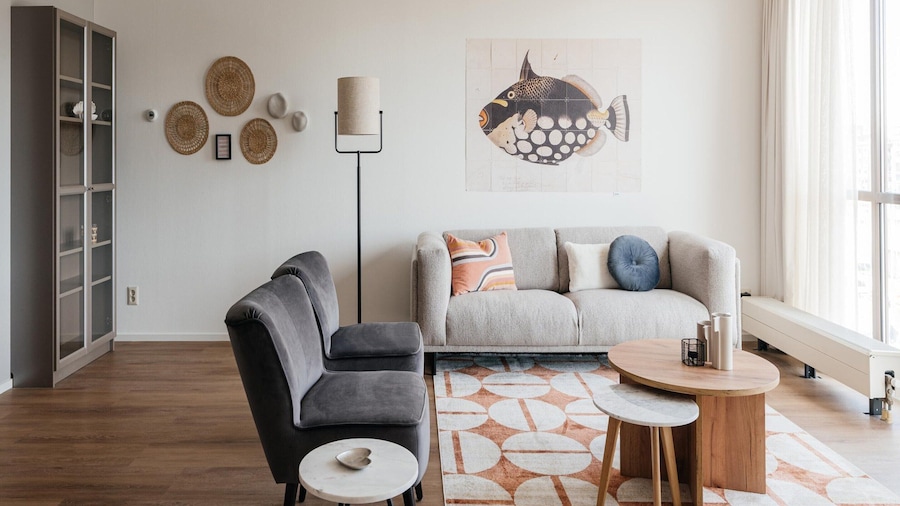 Apartment, Near the Beach and the sea