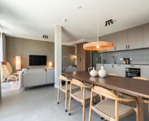 Apartment | Dining - Apartment, Near the Beach and the sea (The Hague)