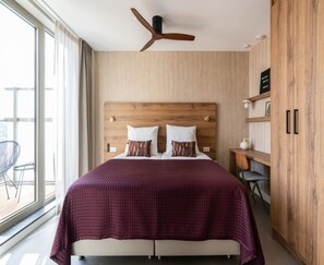 Apartment | 1 bedroom, bed sheets - Apartment, Near the Beach and the sea (The Hague)