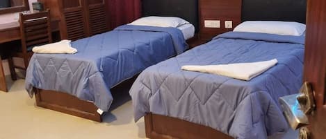Wifi gratis y ropa de cama