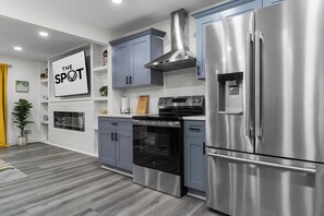 Microwave, oven, stovetop