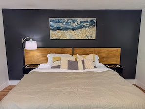 3 bedrooms, iron/ironing board, travel crib, WiFi