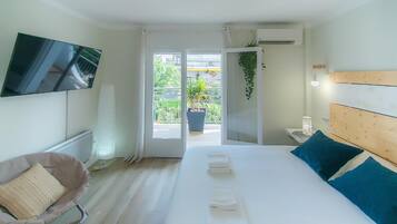 2 dormitorios y Internet