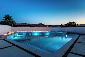 Außenpool, beheizter Pool