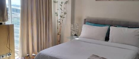 1 bedroom, WiFi, bed sheets