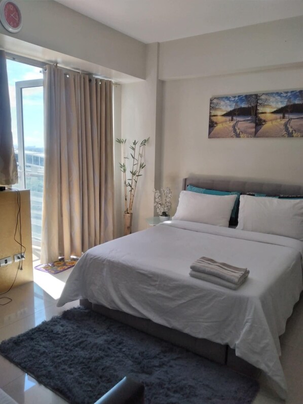 1 bedroom, WiFi, bed sheets