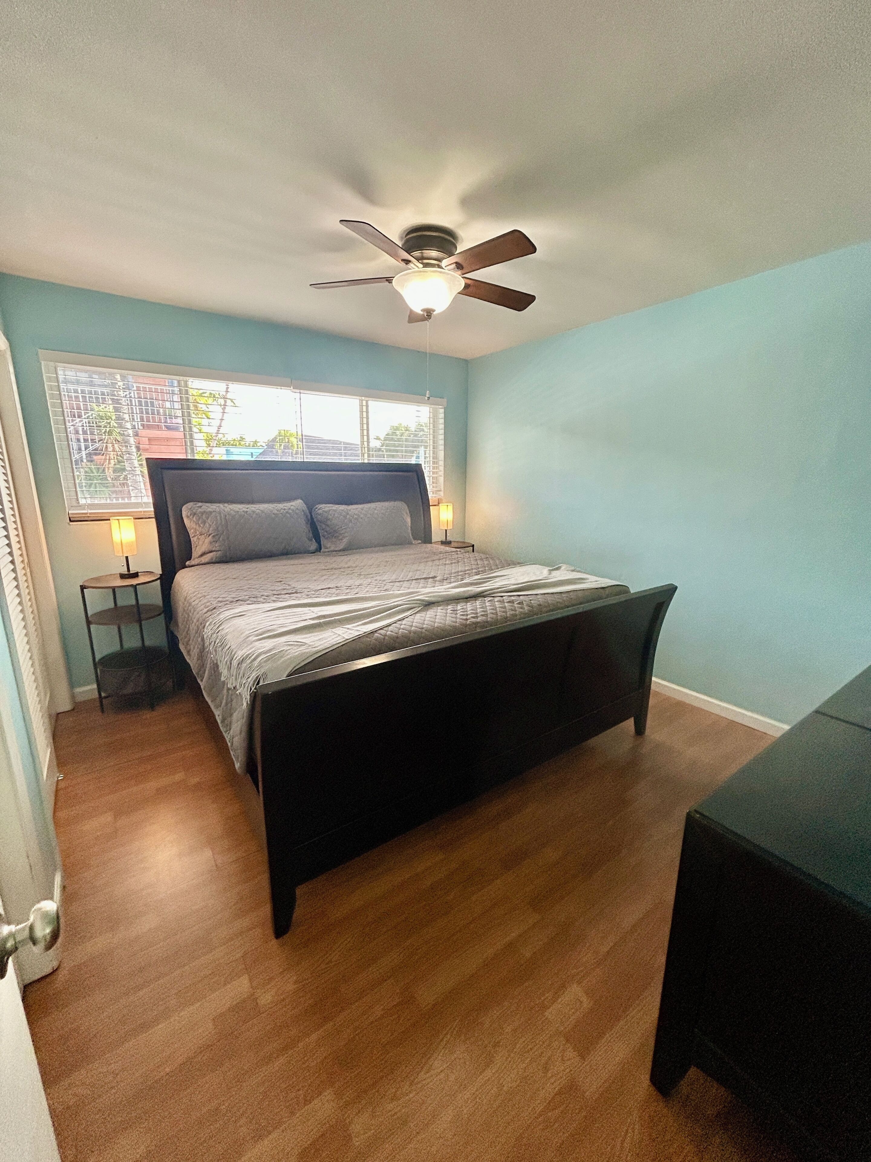 經濟公寓, 1 間臥室, 空調 | 熨斗/熨衣板、免費無線上網、床單