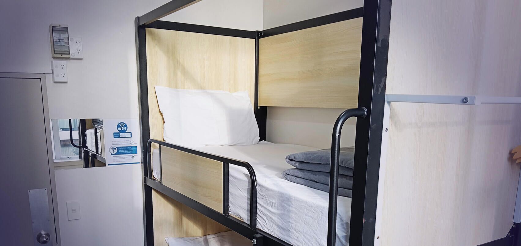 Comfort Shared Dormitory, Non Smoking, Shared Bathroom | Free WiFi, bed sheets