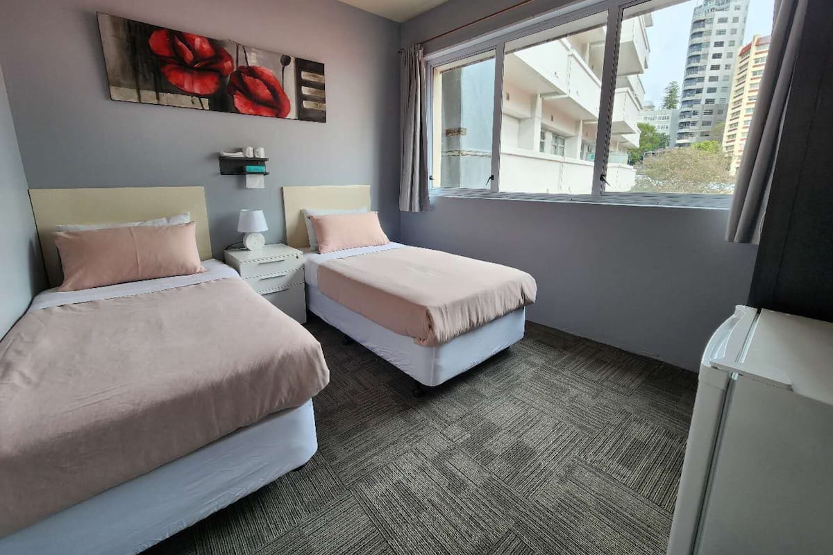 Comfort-Zweibettzimmer, Nichtraucher, Gemeinschaftsbad